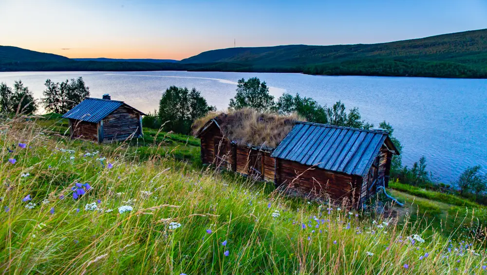 Nightless Nights Ends in Finnish Lapland