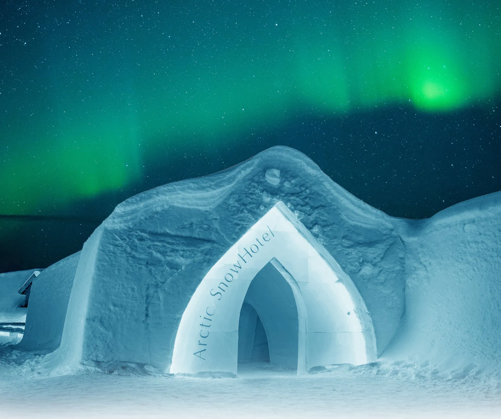 Arctic Snow Hotel & Igloos Activities in Rovaniemi