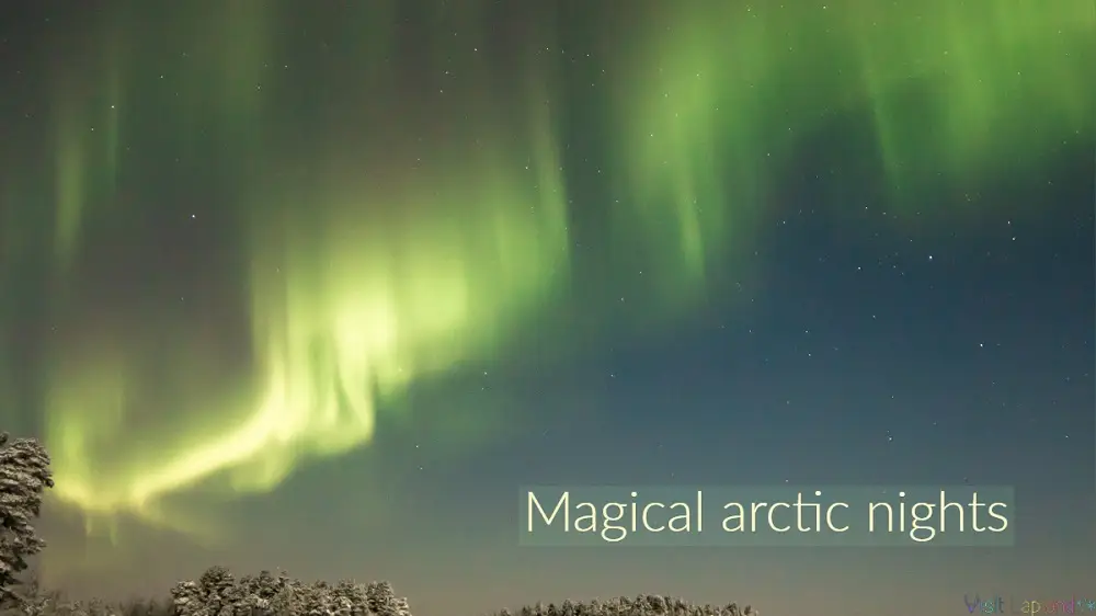 Aurora Winter Holiday Lapland Inari Finland 7 days