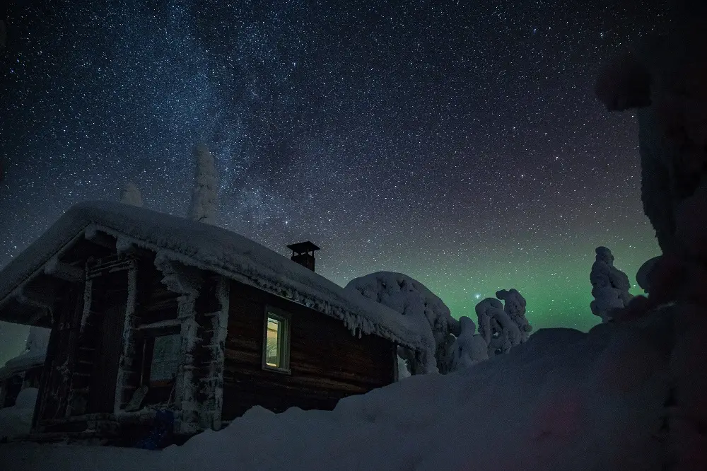 Polar Nights And Two Months &amp;#039;Sun Holiday&amp;#039; Started in Lapland: Next Sunrise Next Year