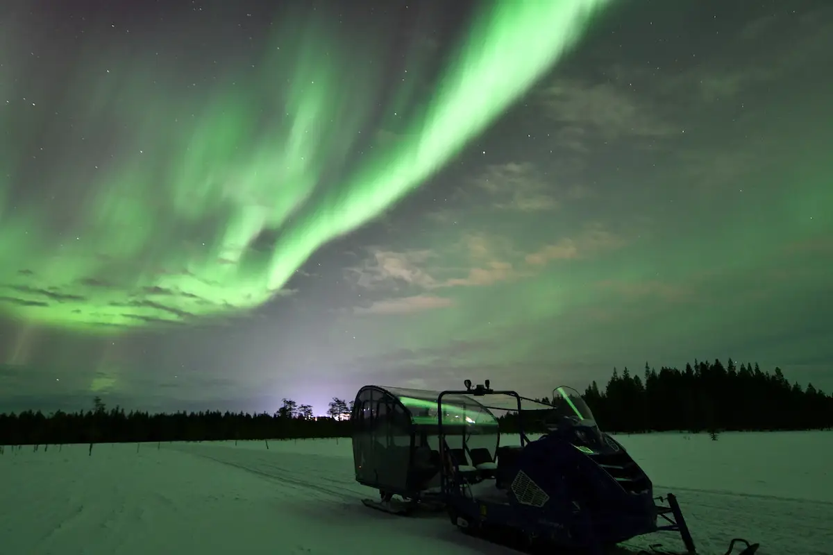 Northern Lights Expedition Tours in Ruka-Kuusamo
