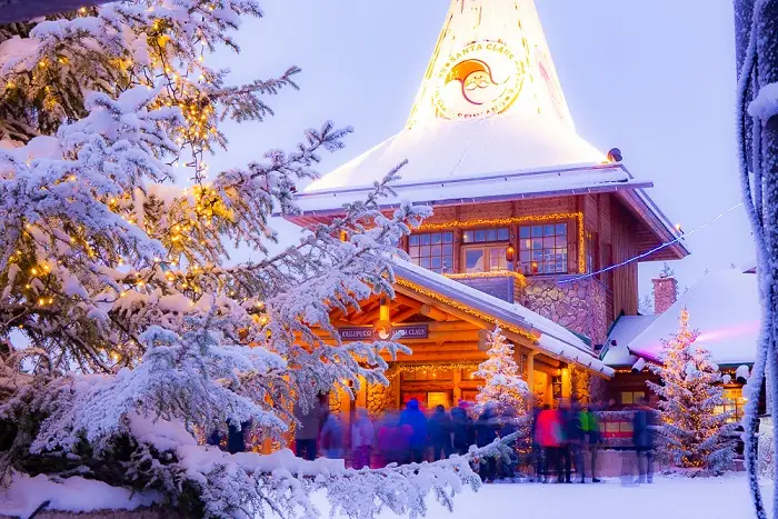 Where To Eat, Shop & Explore In The Santa Claus Village