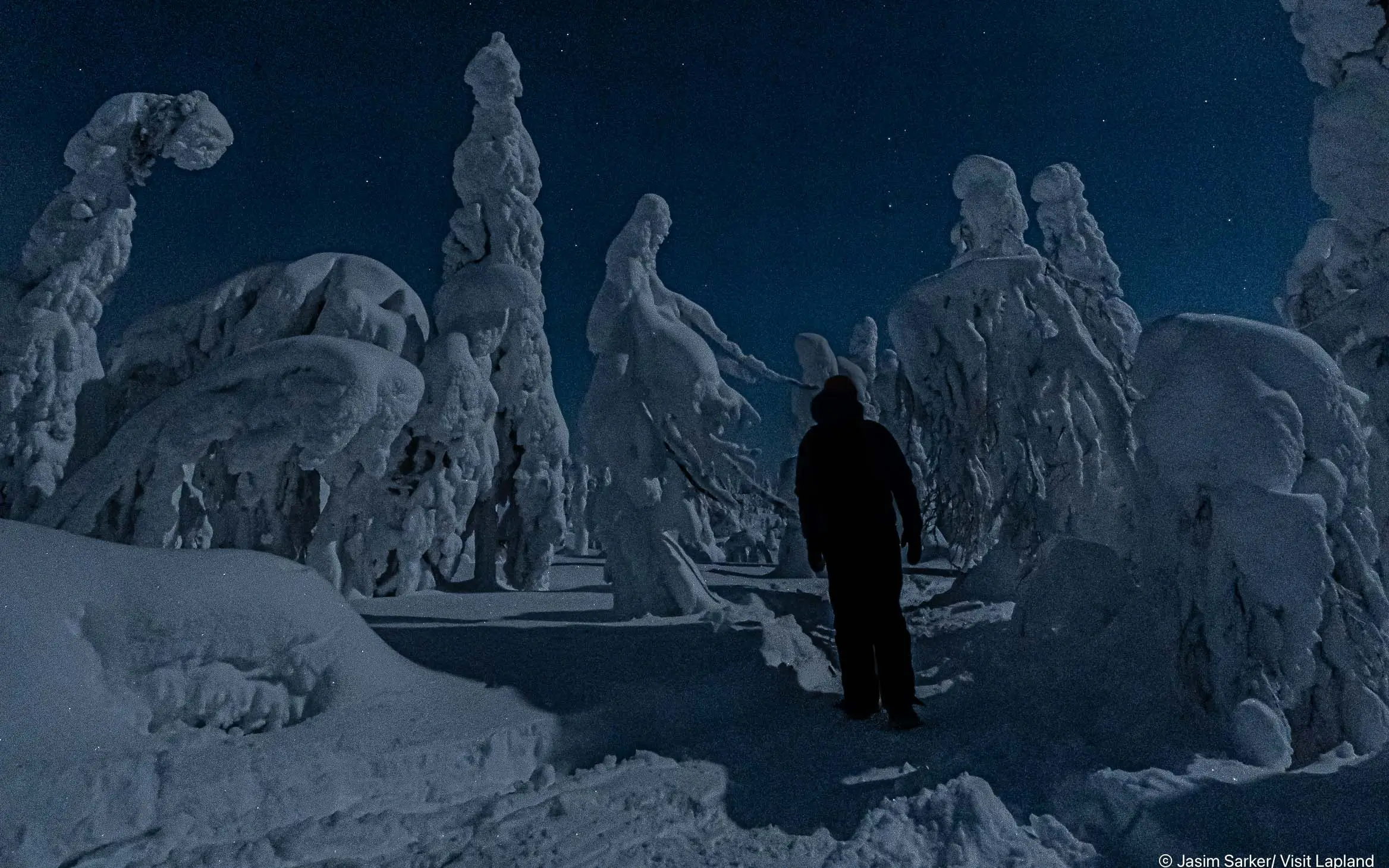 Record Overnight Stays by Foreign Tourists in Lapland During Christmas