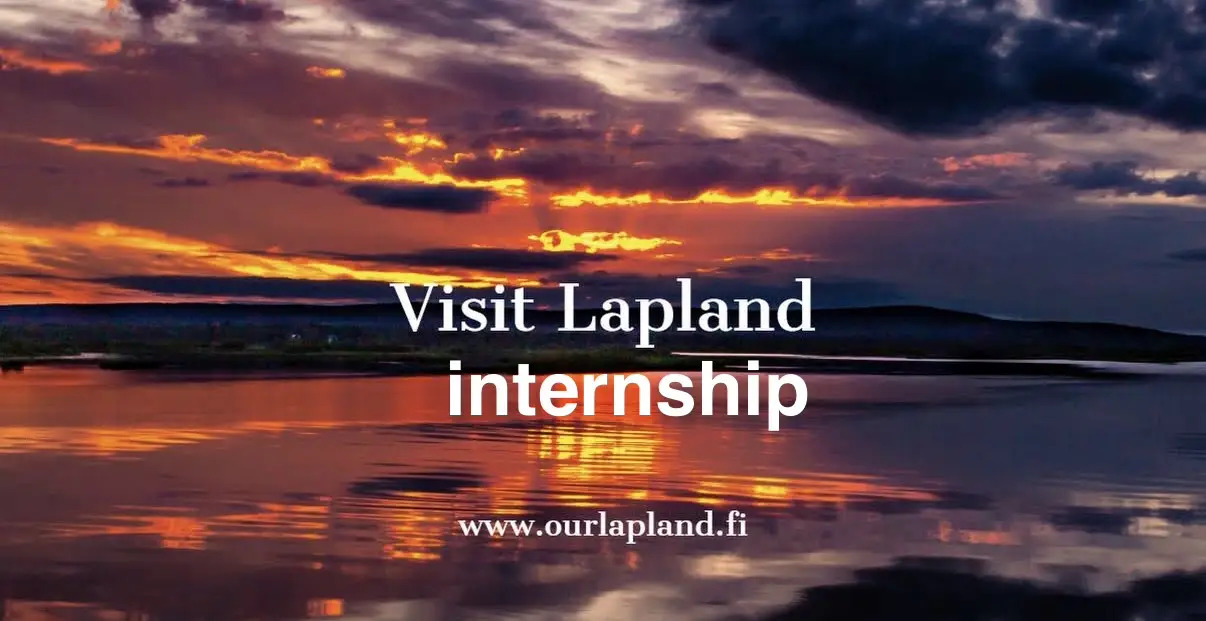 Apply For a Internship at Visit Lapland